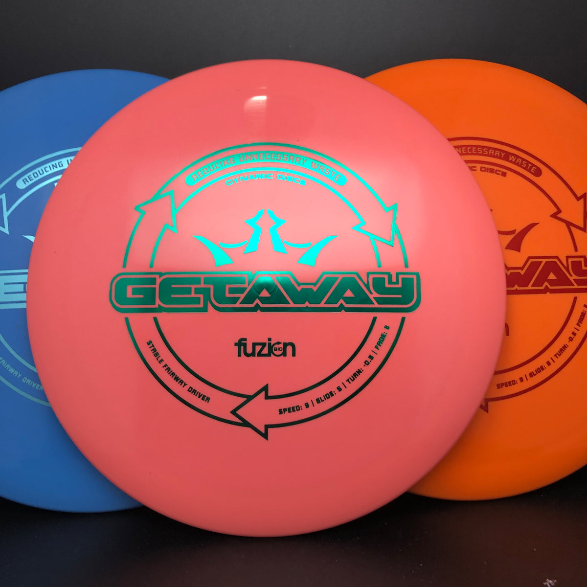 Dynamic Discs BioFuzion Getaway - stock – Maverick Disc Golf