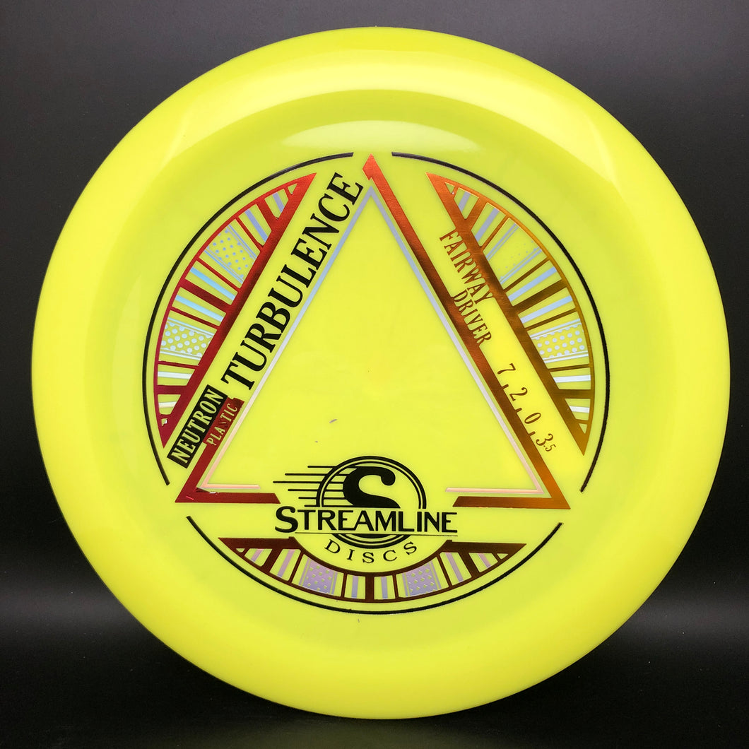 Streamline Neutron Turbulence - stock GRP B