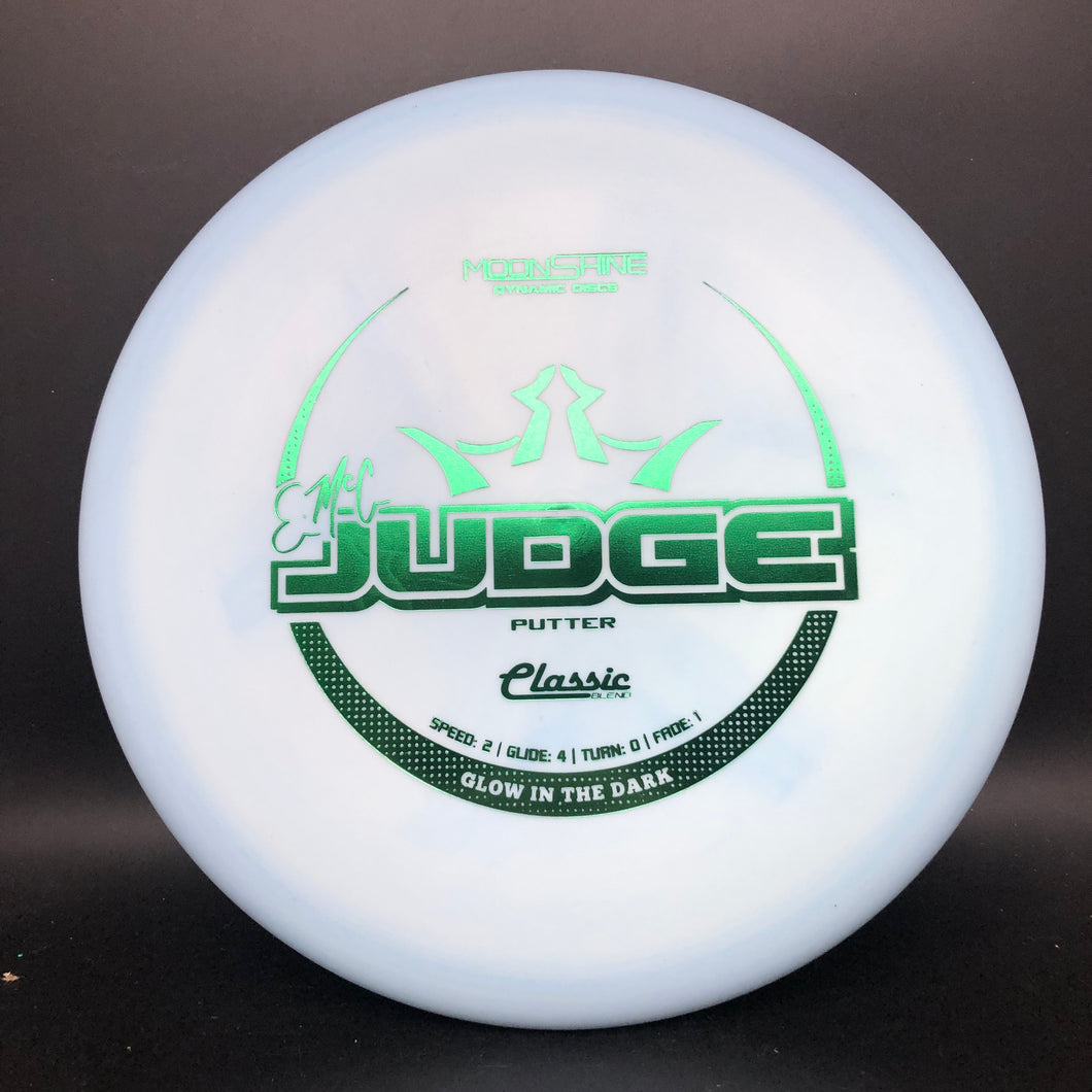 Dynamic Discs Classic Blend Moonshine EMAC Judge - stock