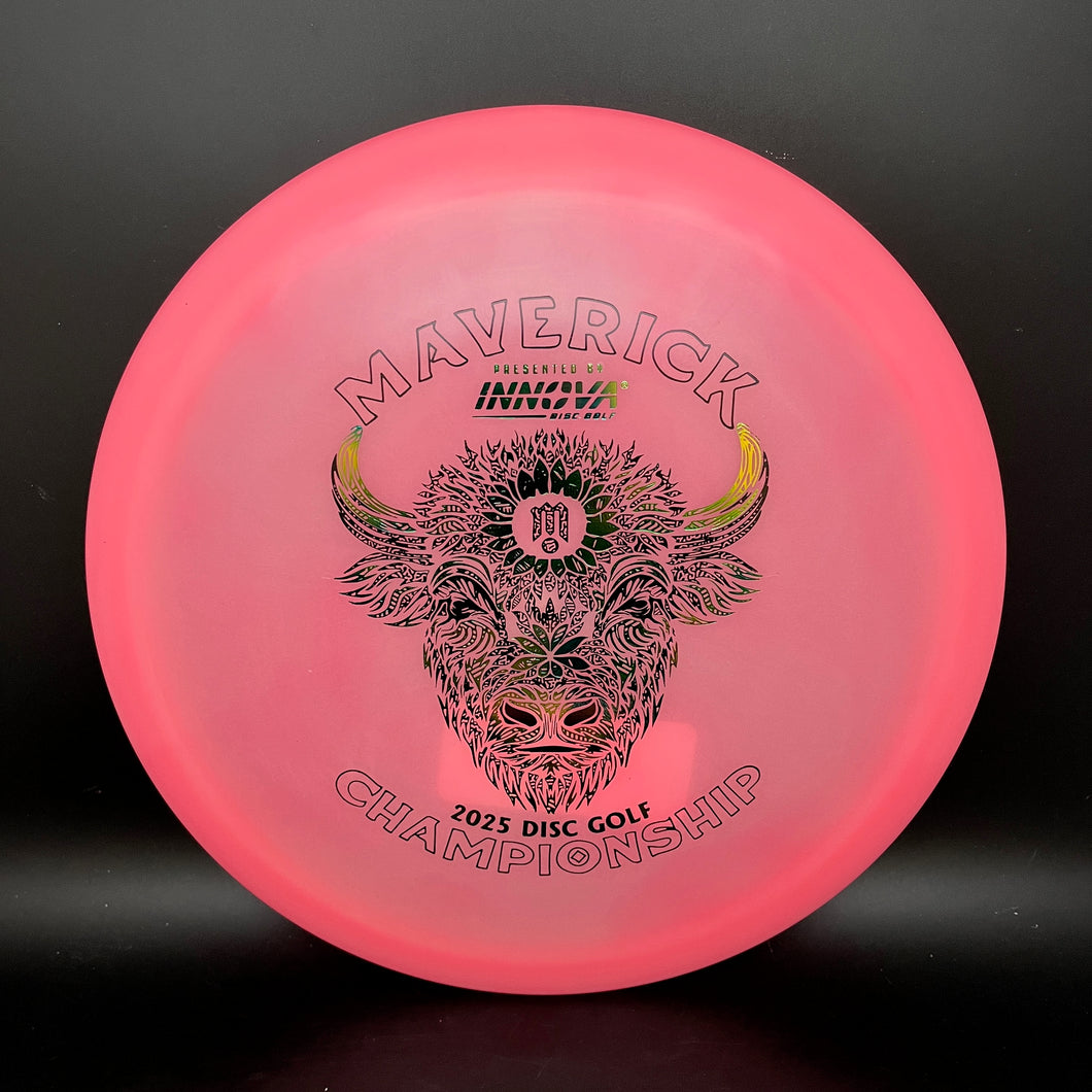 Innova Champion Classic Colored Glow Eagle Maverick bison