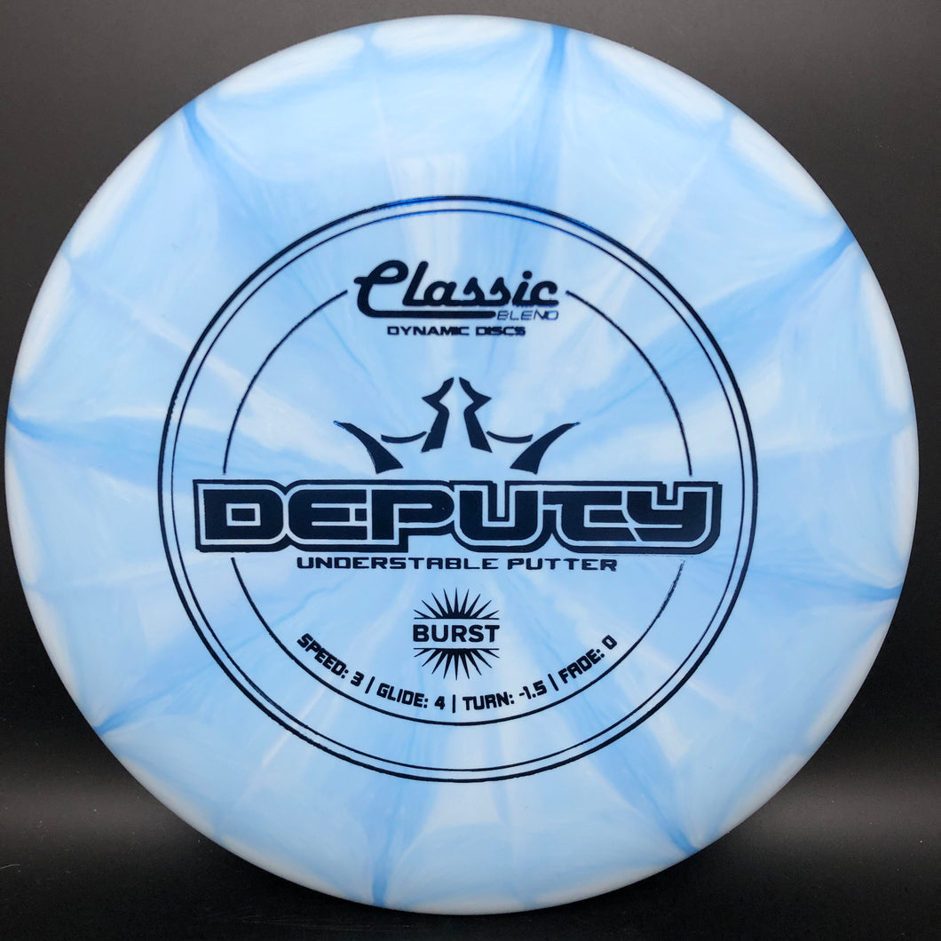 Dynamic Discs Classic Blend Burst Deputy - stock