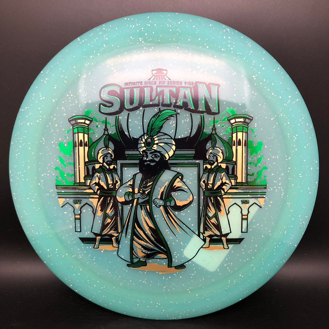 Infinite Metal Flake Glow C-Blend Sultan – VIP Series #108