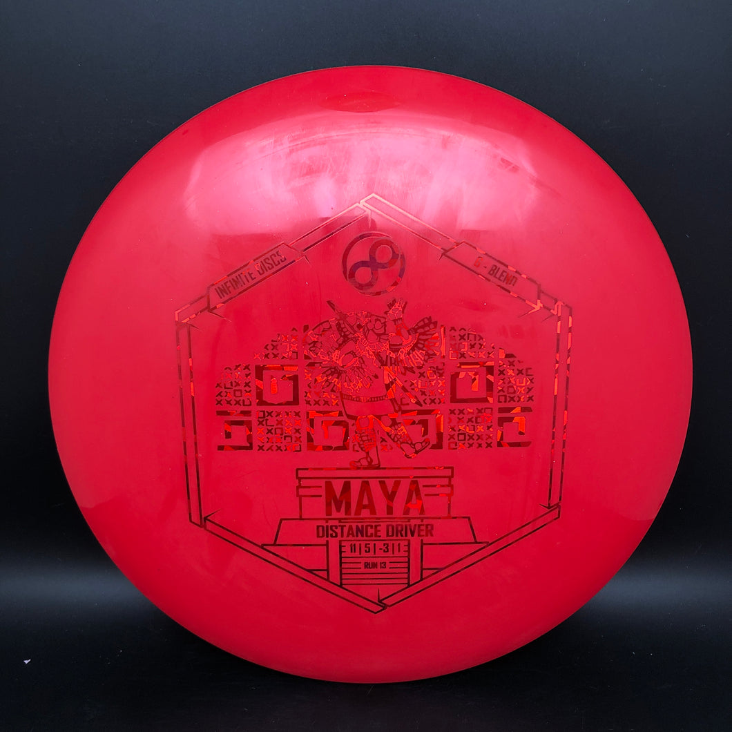 Infinite Discs G-Blend Maya - RUN 13