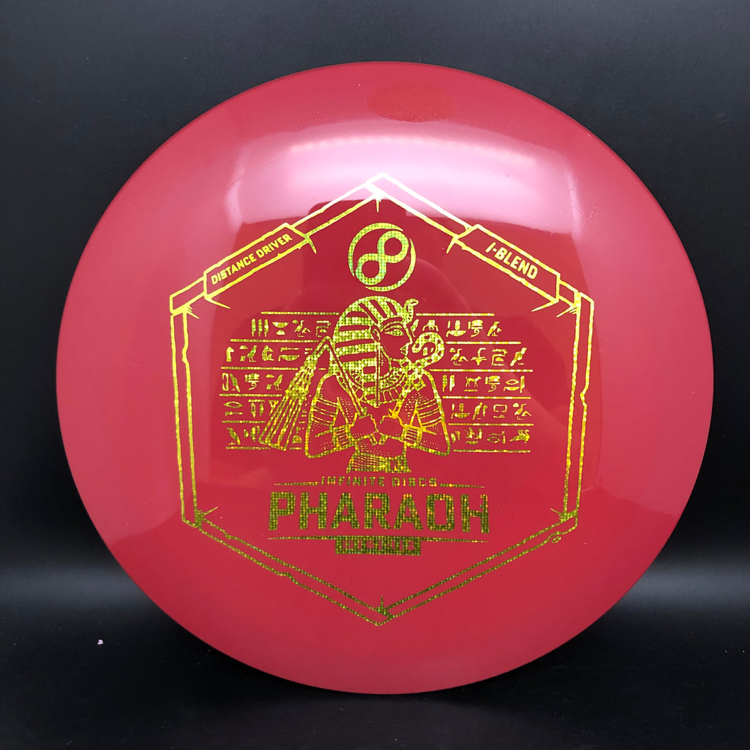Infinite Discs I-Blend Pharaoh - Run 27
