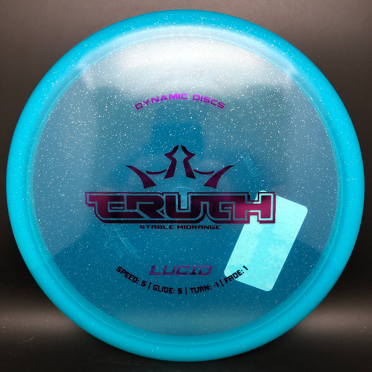 Truth Dynamic Disc Dynamic Discs Lucid Truth - stock – Maverick Disc Golf