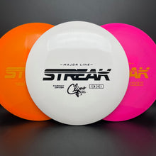 Load image into Gallery viewer, Climo Disc Golf Major Line Streak stock
