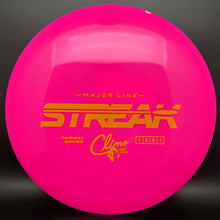 Load image into Gallery viewer, Climo Disc Golf Major Line Streak stock

