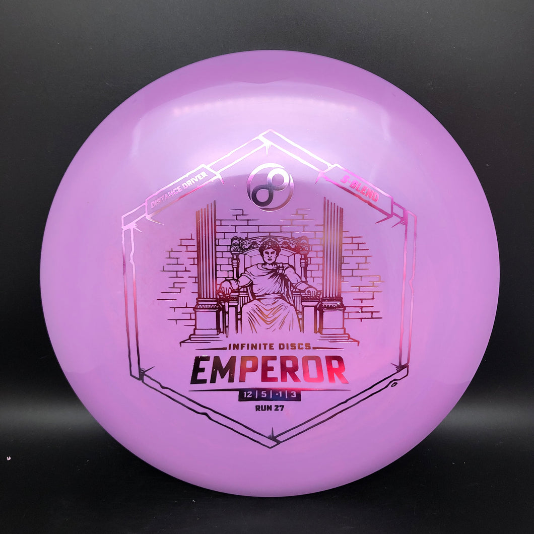 Infinite Discs S-Blend Emperor - Run 27