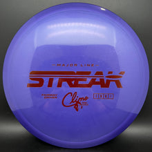 Load image into Gallery viewer, Climo Disc Golf Major Line Streak stock
