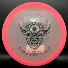 Load image into Gallery viewer, Innova Halo Champion Proto Glow Gorgon Maverick bison
