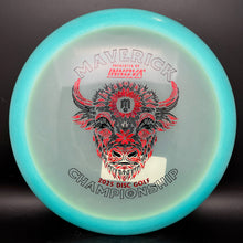Load image into Gallery viewer, Innova Halo Champion Proto Glow Gorgon Maverick bison
