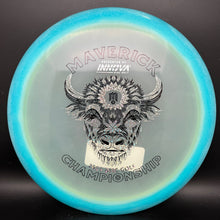 Load image into Gallery viewer, Innova Halo Champion Proto Glow Gorgon Maverick bison
