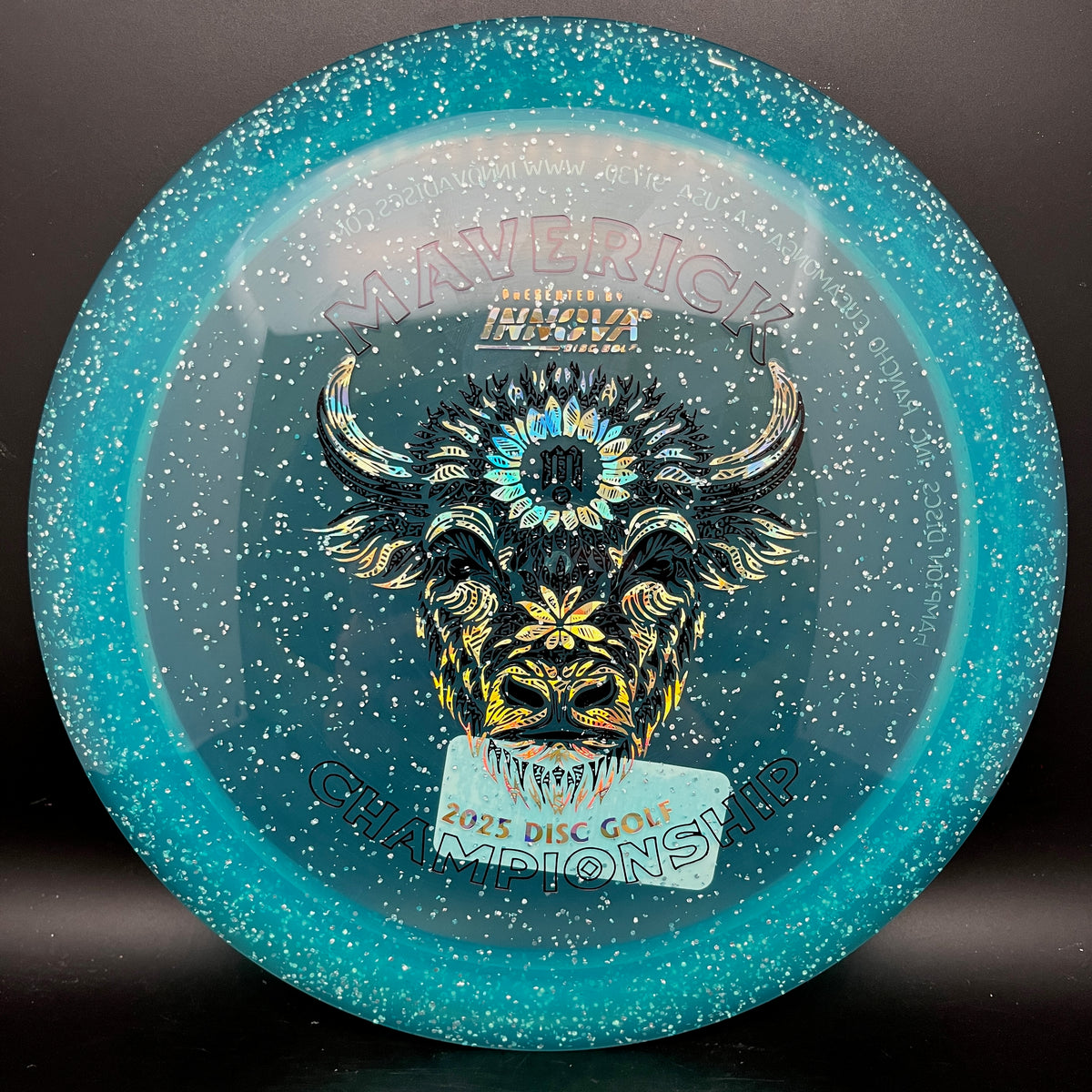 Innova Champion Metal Flake Orc Maverick bison – Maverick Disc Golf