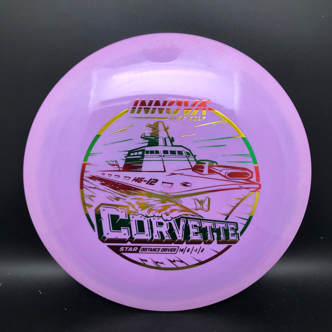 Innova Star Corvette - ship stamp