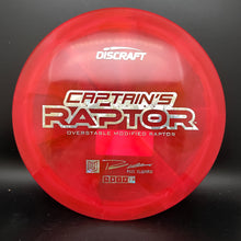 Load image into Gallery viewer, Discraft 2025 Z Swirl Captain&#39;s Raptor

