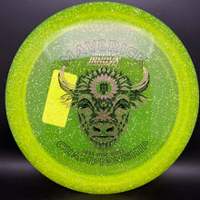 Load image into Gallery viewer, Innova Champion Metal Flake Orc Maverick bison
