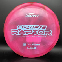 Load image into Gallery viewer, Discraft 2025 Z Swirl Captain&#39;s Raptor
