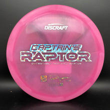 Load image into Gallery viewer, Discraft 2025 Z Swirl Captain&#39;s Raptor
