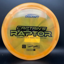 Load image into Gallery viewer, Discraft 2025 Z Swirl Captain&#39;s Raptor
