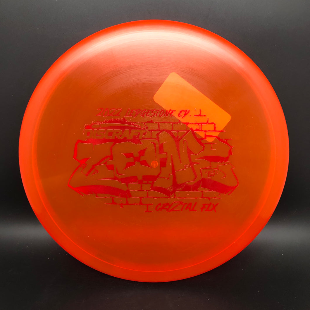 Discraft CryZtal FLX Zone - Graffiti