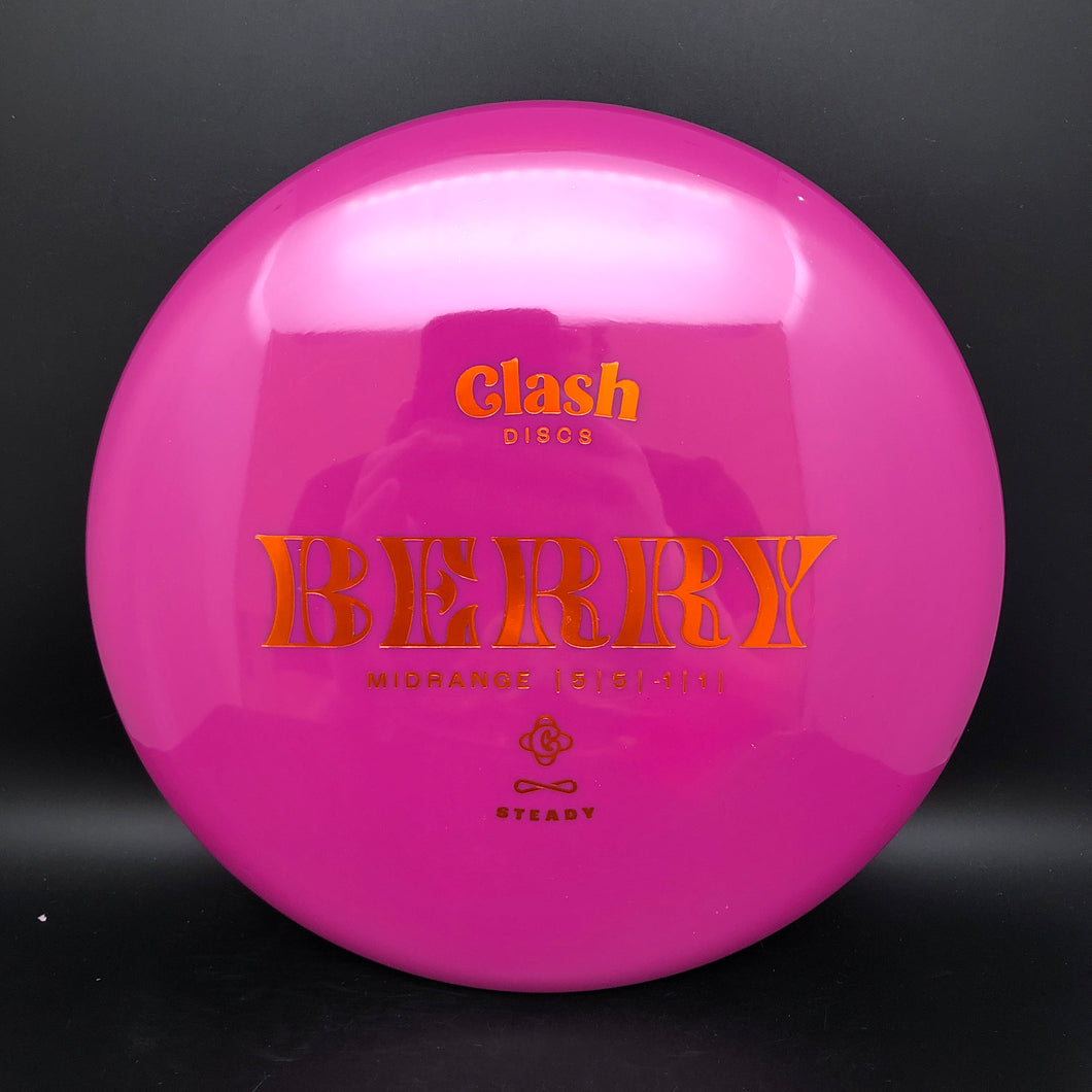 Clash Discs Steady Berry - stock