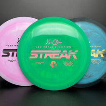 Load image into Gallery viewer, Climo Disc Golf Signature Line Streak stock
