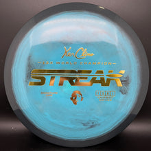 Load image into Gallery viewer, Climo Disc Golf Signature Line Streak stock
