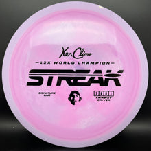 Load image into Gallery viewer, Climo Disc Golf Signature Line Streak stock
