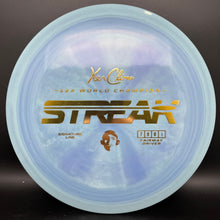 Load image into Gallery viewer, Climo Disc Golf Signature Line Streak stock
