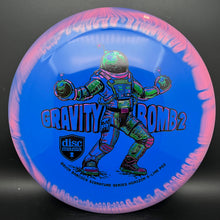 Load image into Gallery viewer, Discmania Horizon S-Line PD2 Gravity Bomb 2 3-foil
