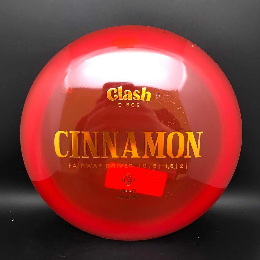 Clash Discs Steady Cinnamon