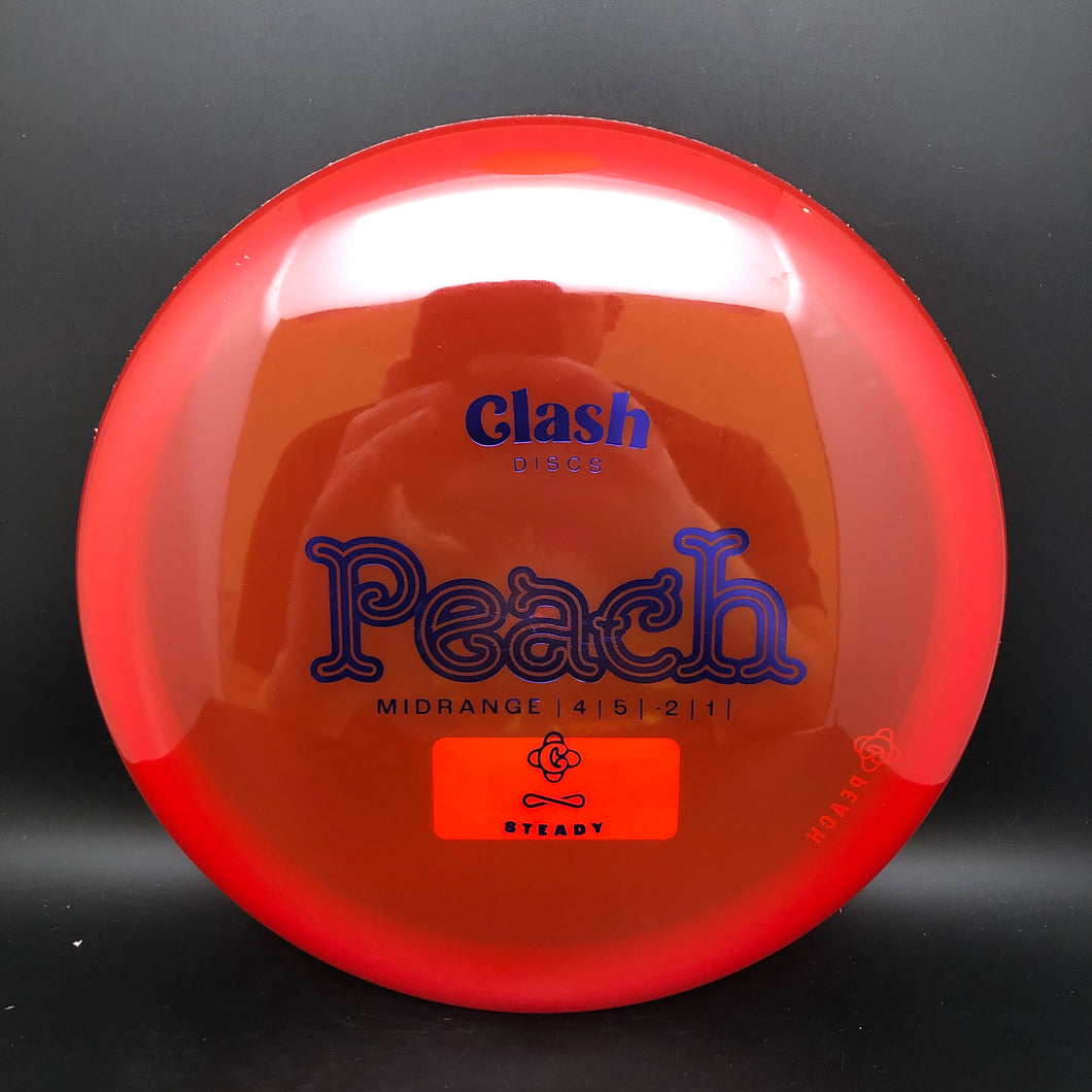 Clash Discs Steady Peach - stock
