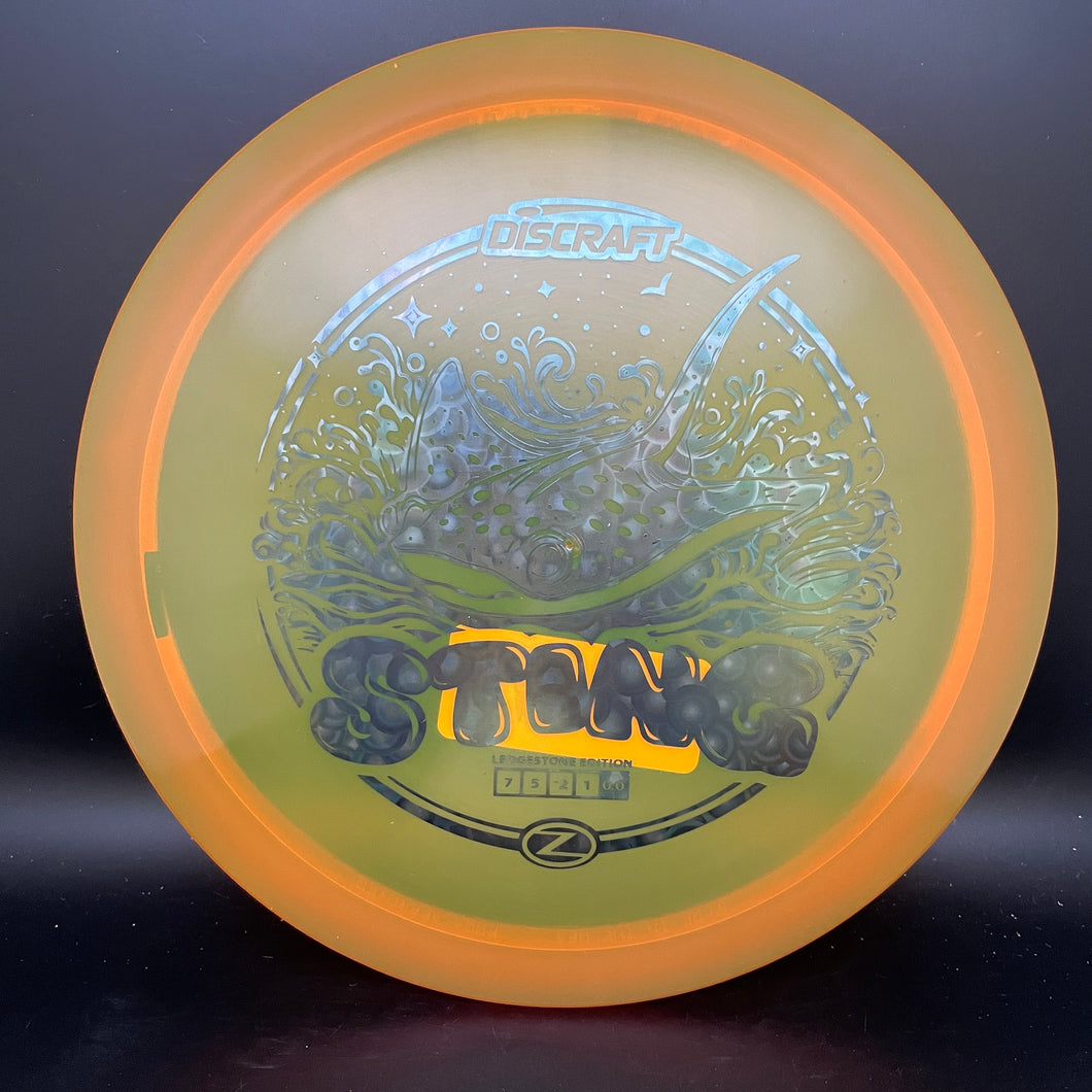Discraft CryZtal Sting stingray LE