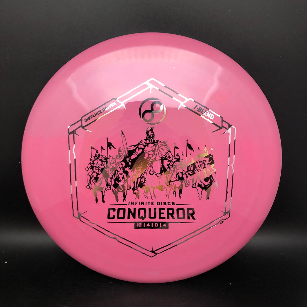 Infinite Discs I-Blend Conqueror