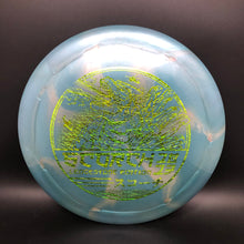 Load image into Gallery viewer, Discraft Ti Swirl Scorch -  Robot Godzilla
