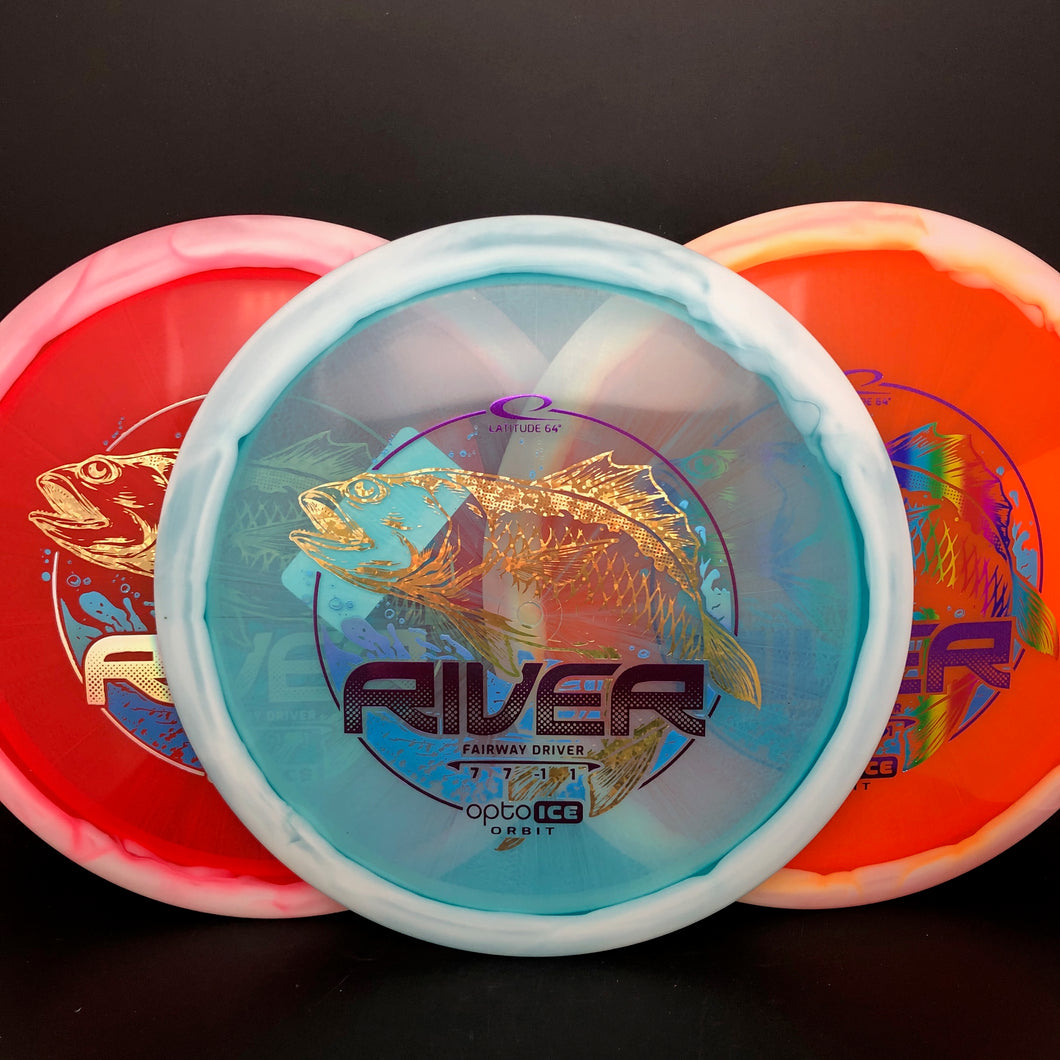 Latitude 64 Opto Ice Orbit River Flying Fish