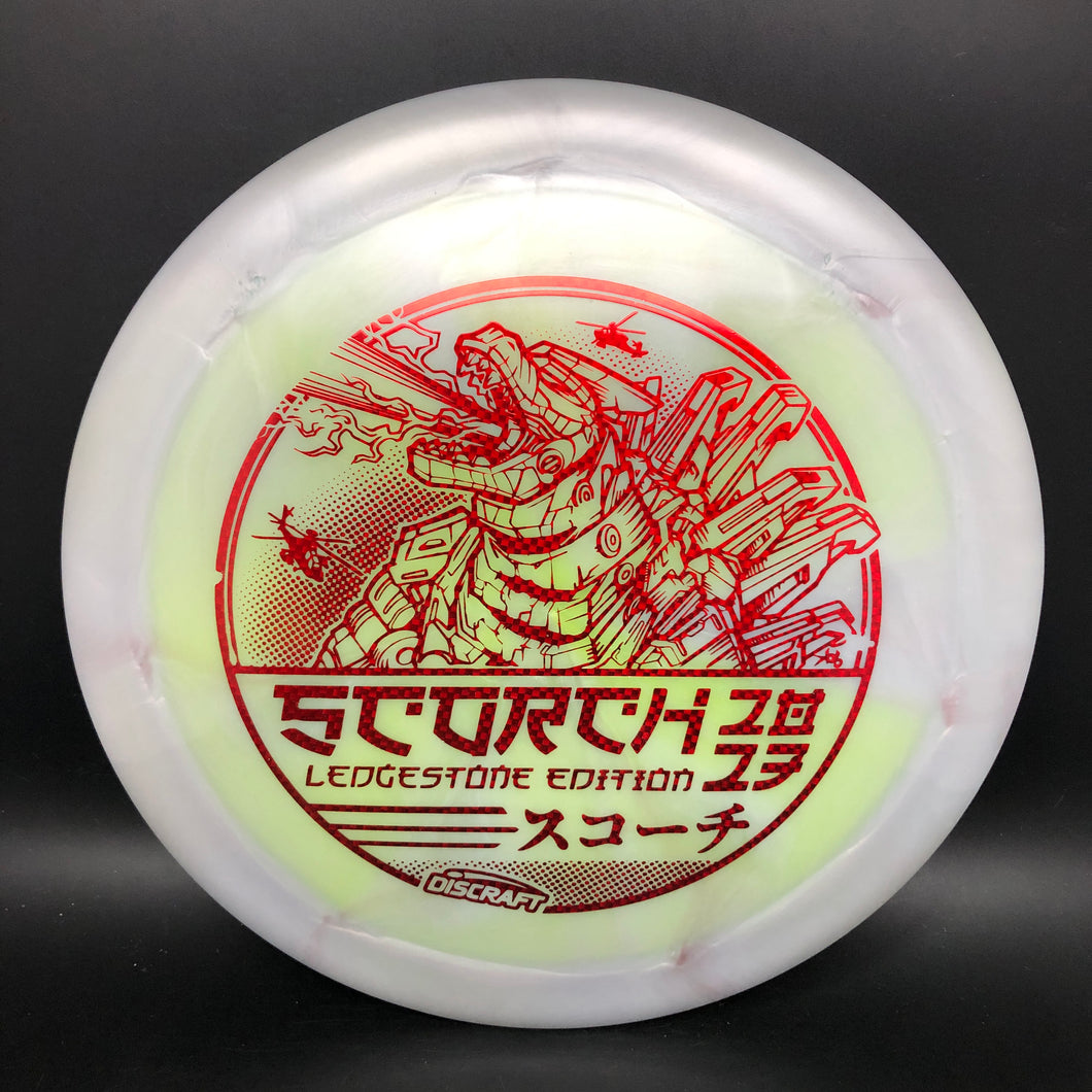 Discraft Ti Swirl Scorch -  Robot Godzilla
