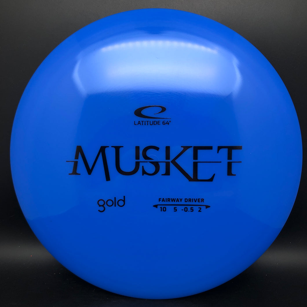 Latitude 64 Gold Musket - stock