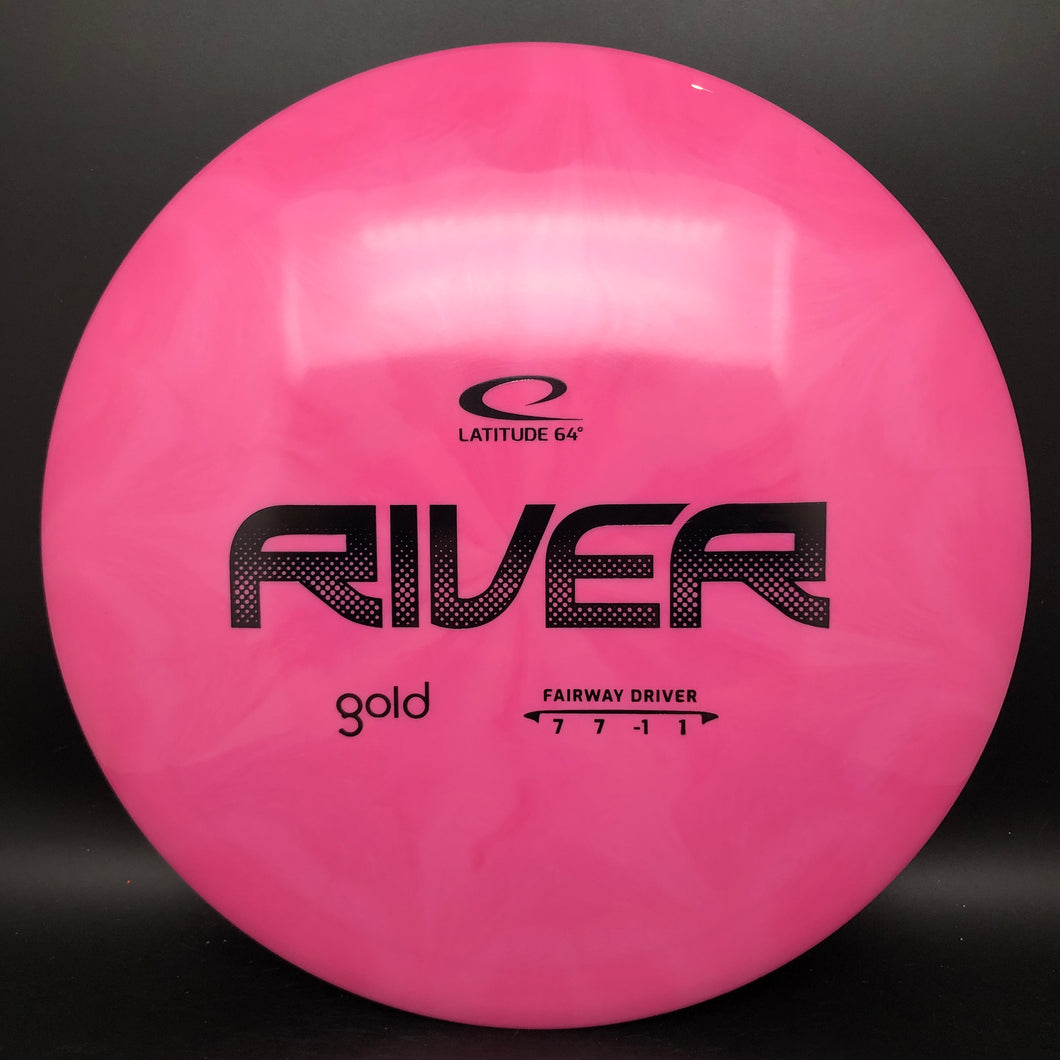 Latitude 64 Gold Burst River - stock