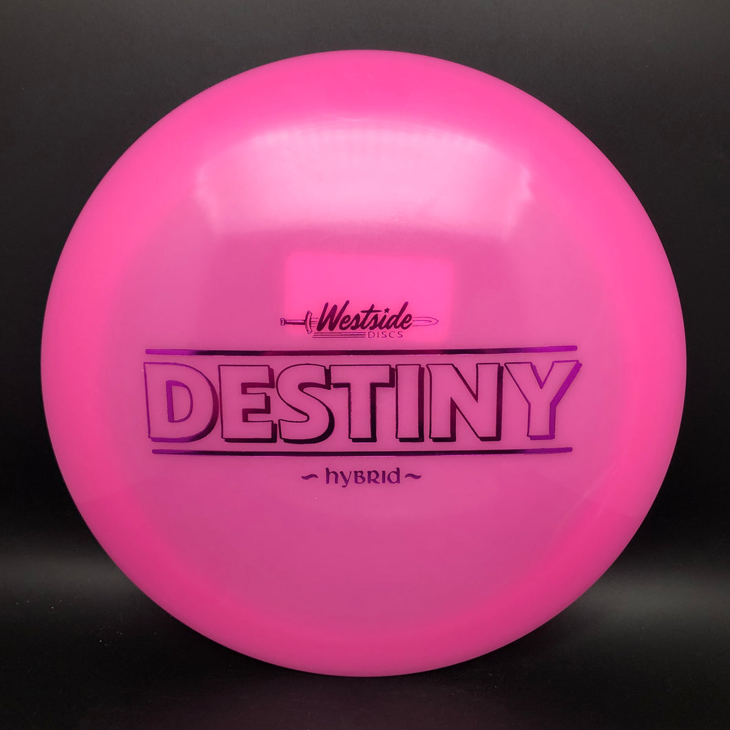 Westside Discs Hybrid Destiny - bar stamp