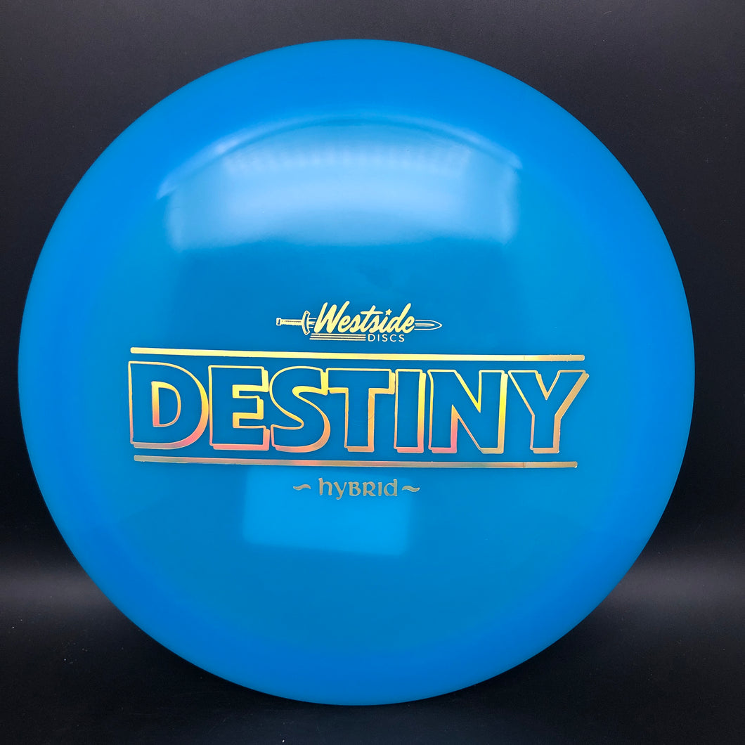 Westside Discs Hybrid Destiny - bar stamp