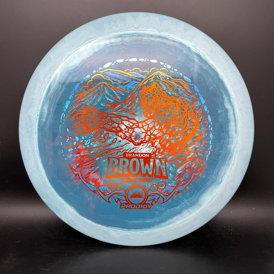 Prodigy 400 Spectrum Feedback '25 Brown