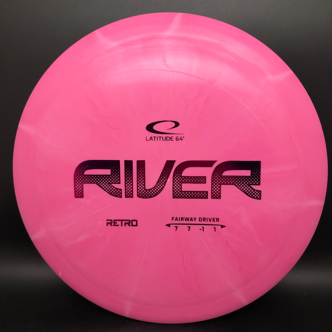 Latitude 64 Retro (Burst) River - stock