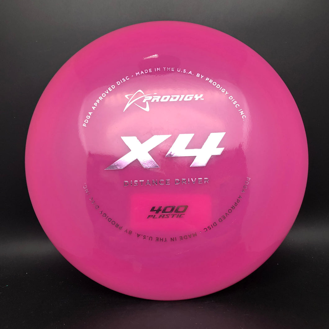 Prodigy 400 X4 - stock