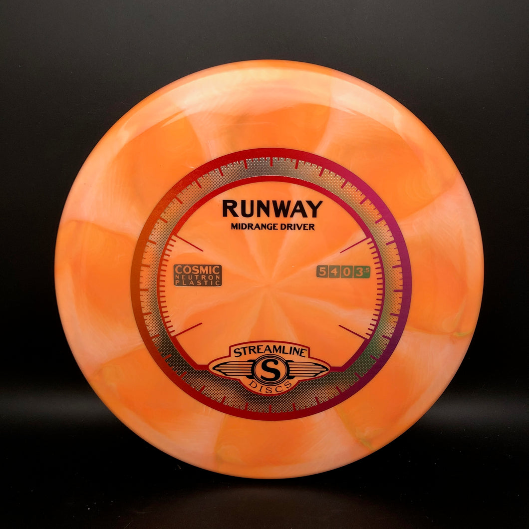 Streamline Cosmic Neutron Runway - stock