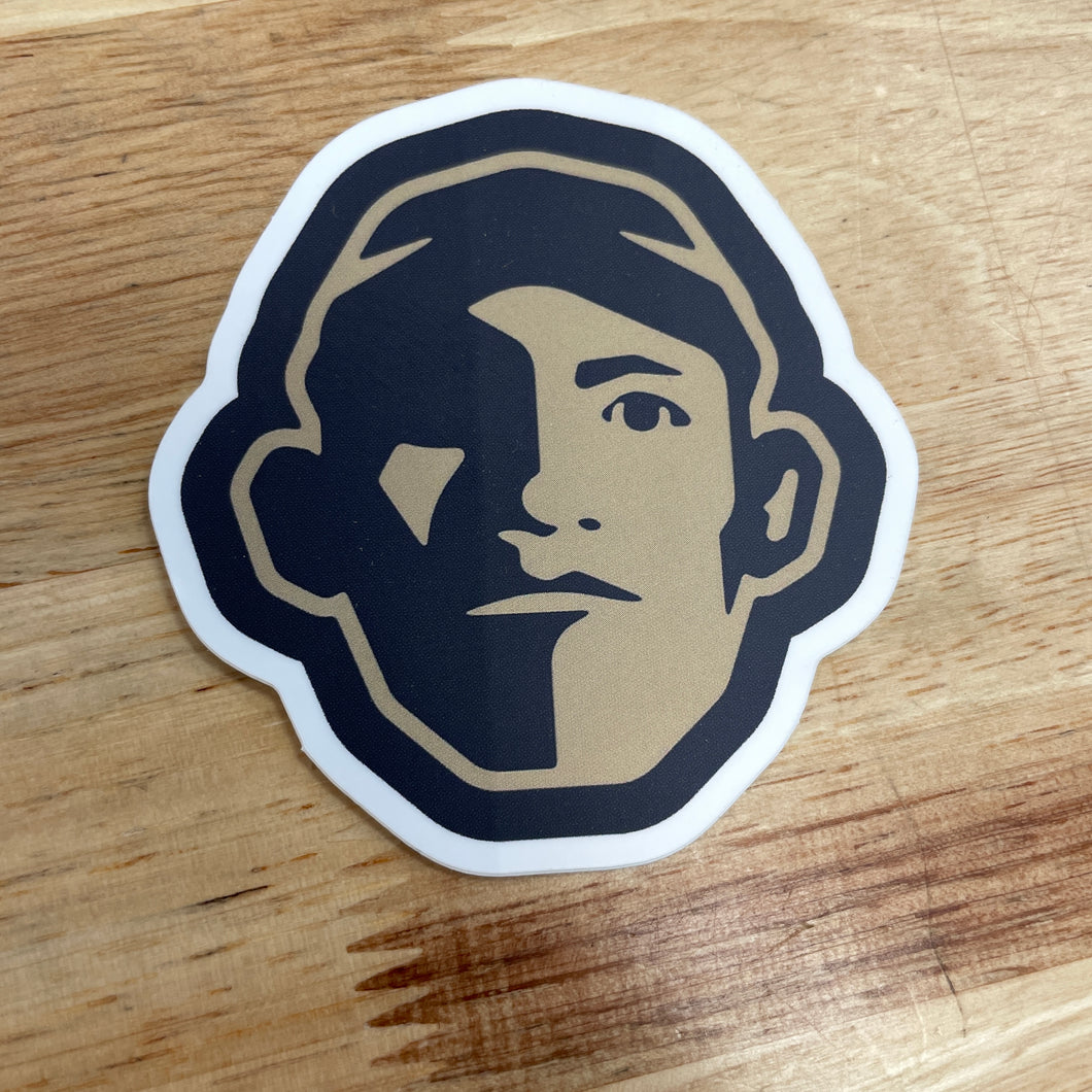 Climo Disc Golf stickers