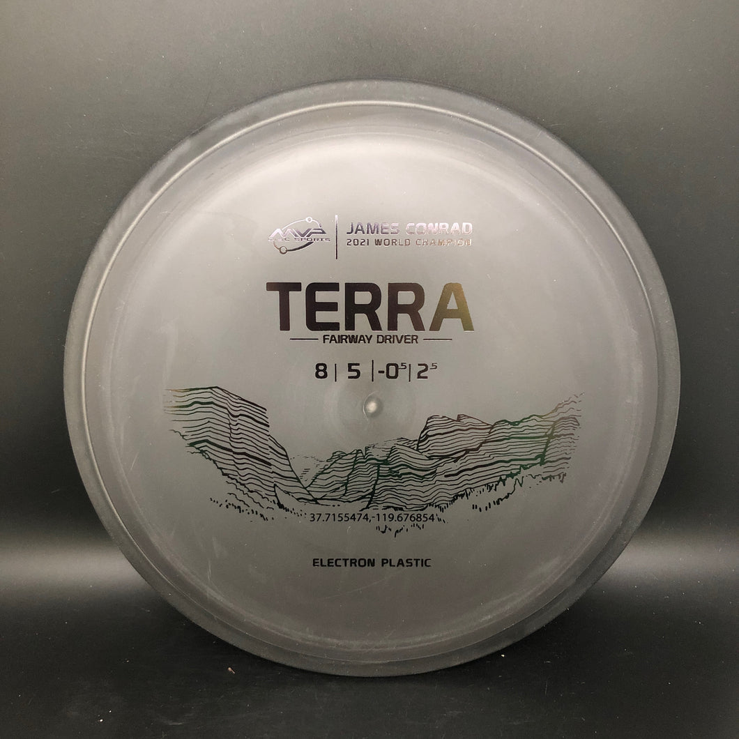 MVP Electron Terra stock stamp