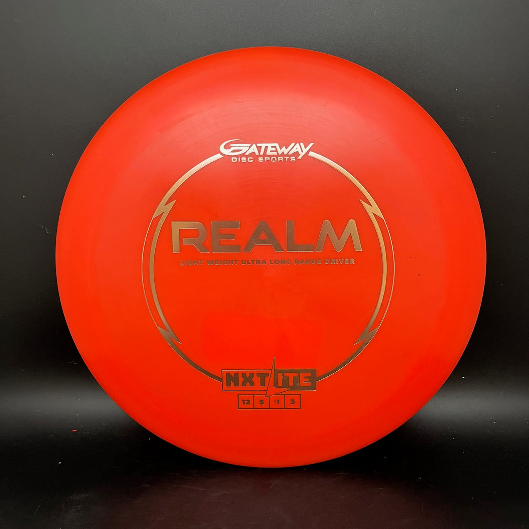 Gateway NXT Lite Realm - word stock