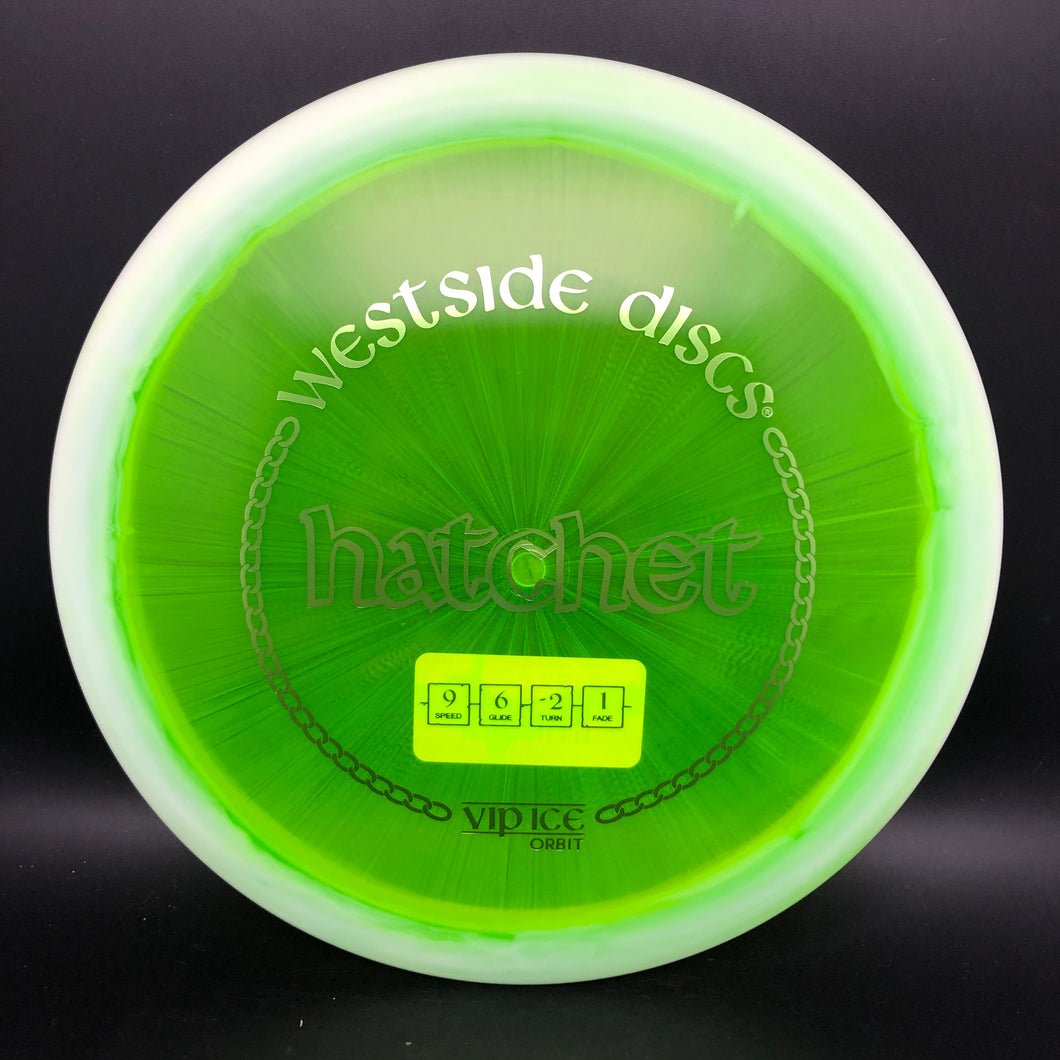 Westside Discs VIP Ice Orbit Hatchet - stock