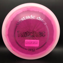 Load image into Gallery viewer, Westside Discs VIP Ice Orbit Hatchet - stock
